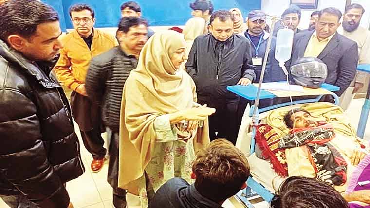 دل کے مریضوں کا حافظ آباد میں جلد علاج ہوگا :سائرہ تارڑ 