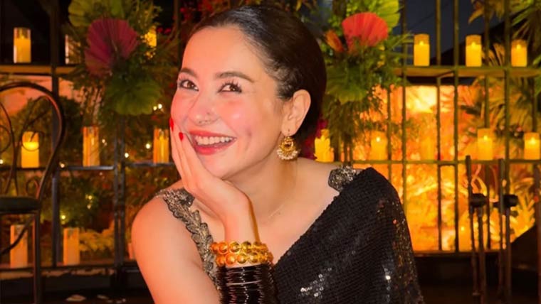  ہانیہ عامر نے شادی سے متعلق افواہوں پر خاموشی توڑ دی 