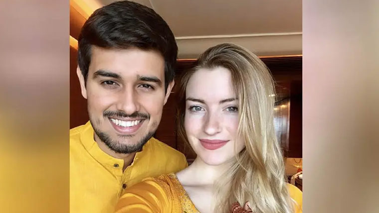  اہلیہ جولی کو دھوکہ دینے کی افواہ  پھیلائی جارہی ہے :دھروو راٹھی