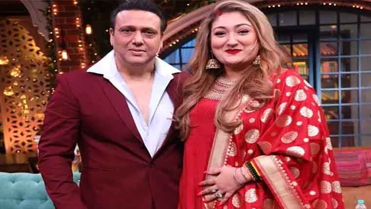  گووندا اور میرے درمیان  طلاق نہیں ہوئی:سنیتا آہوجا