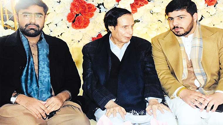 چودھری پر ویز الٰہی سے ابراہیم  نجیب چیمہ اور ابوذرڈار کی ملاقات 