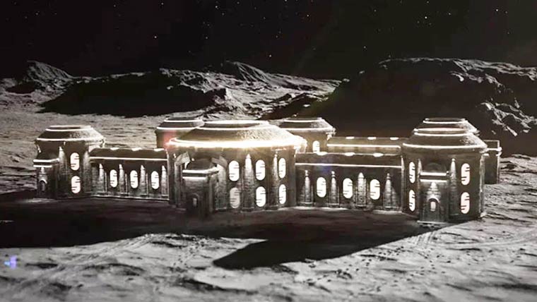 چاند پر پہلا ہوٹل کب بنے گا؟ منصوبہ تیار کر لیا گیا