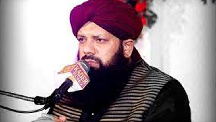 علامہ شاہ عبد الحق قادری کی  متاثرہ دکانداروں سے ملاقات