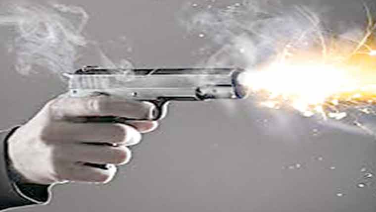 تلخ کلامی پر فائرنگ ، شہری زخمی