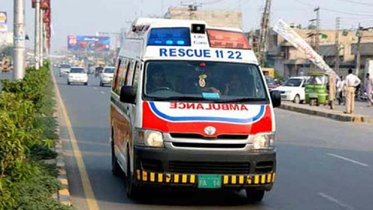 ننکانہ:خاتون نے ریسکیو  ایمبولینس میں بچے کو جنم دیدیا 