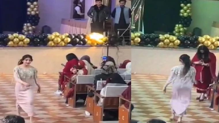 یونیورسٹی آف پشاور میں لڑکی کی ماڈلنگ  ویڈیو وائرل  تحقیقات کیلئے کمیٹی قائم 