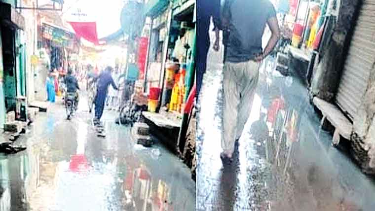 شاہ پور:سیوریج بلاکیج، شہری بدبو اور تعفن سے پریشان