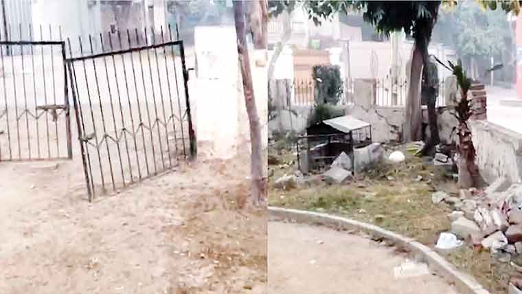  انتظامیہ کی عدم توجہی، کروڑوں کے جاگنگ ٹریک کی افادیت کم