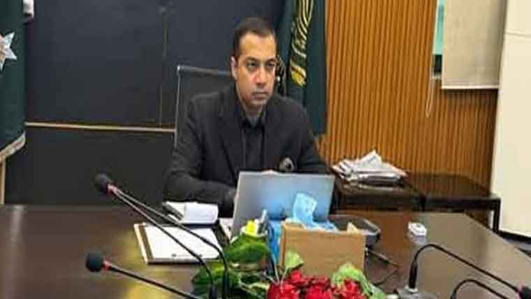 ڈپٹی کمشنر ڈاکٹر جہانزیب کا سیوریج  ڈسپوزل پوائنٹس کیلئے مختص مقامات کا دورہ