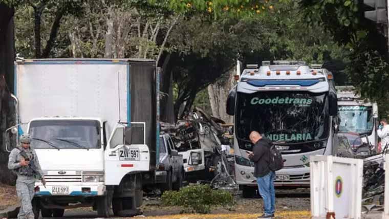 کولمبیا :باغی گروہوں کے درمیان  جھڑپ، 27افراد ہلاک