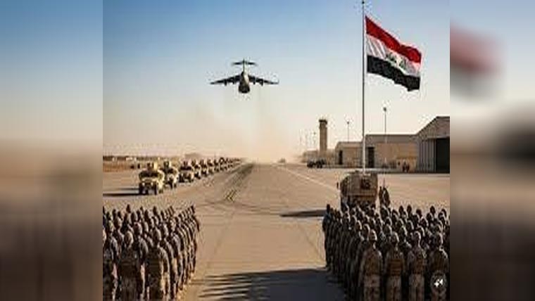 عراق:امریکی فوج کا عین الاسد  ایئربیس سے انخلا،ایران کا خیر مقدم