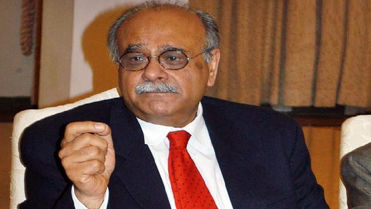 پاکستان ٹرمپ کو ناں کرکے پھنس جائے گا:نجم سیٹھی 