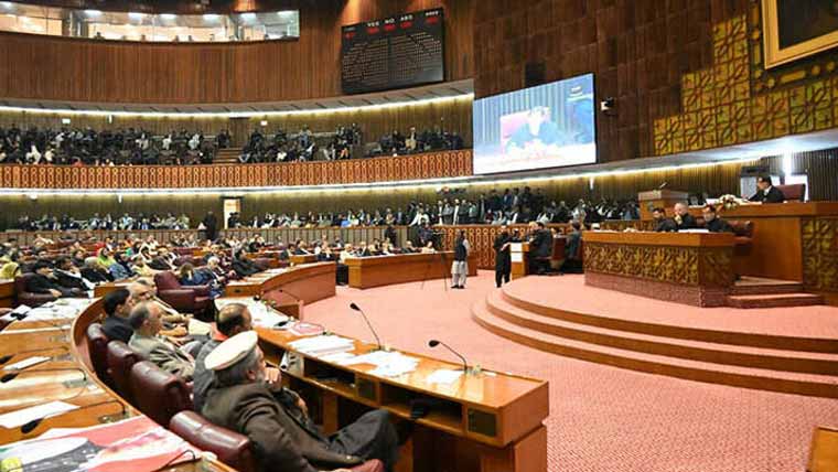  ایوان بالا میں قائد حزب اختلاف کی تقرری رواں ہفتے متوقع