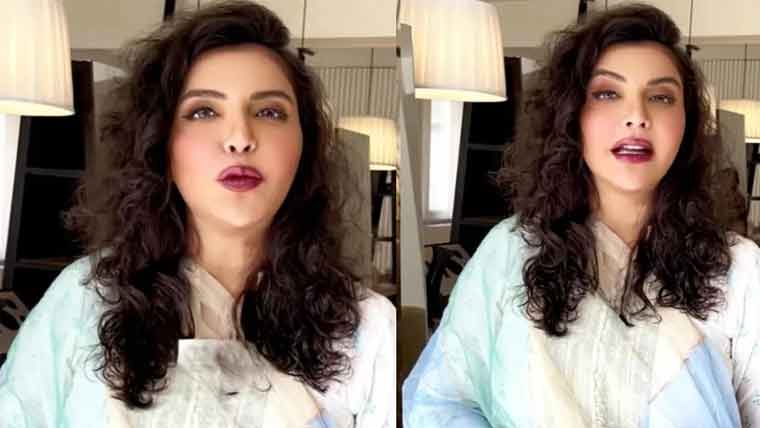 ندا یاسر ایک بار پھر ٹرولرز  کے نشانے پرآگئیں 