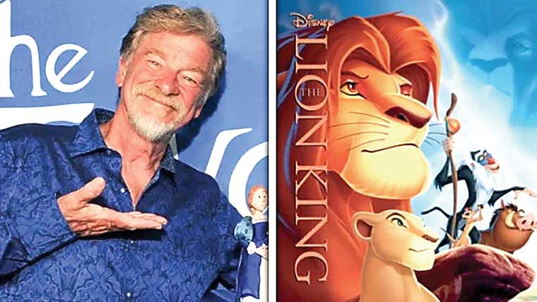 ’’دی لائن کنگ ‘‘ کے خالق راجر ایلرز 76 برس کی عمر میں چل بسے