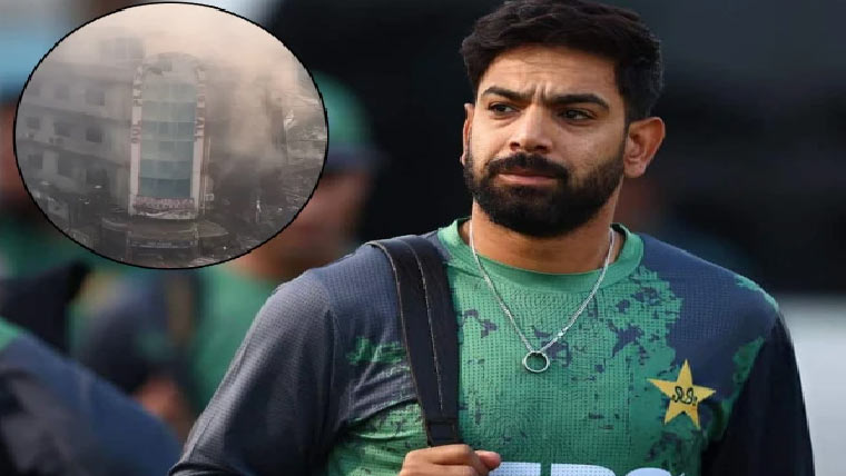 سانحہ گل پلازہ:حارث رؤف کی ناقص انتظامات پر حکومت پر تنقید