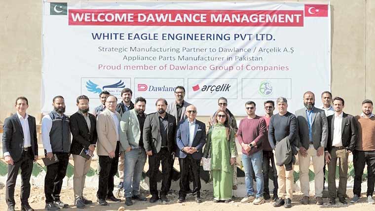 ڈاؤلینس کی جدید کنڈنسر مینوفیکچرنگ سہولت کا افتتاح 