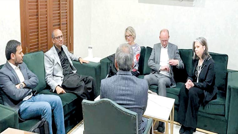 ہنگامی ریسکیو کی تربیت جانوں کے تحفظ کیلئے ضروری ،سعیدغنی