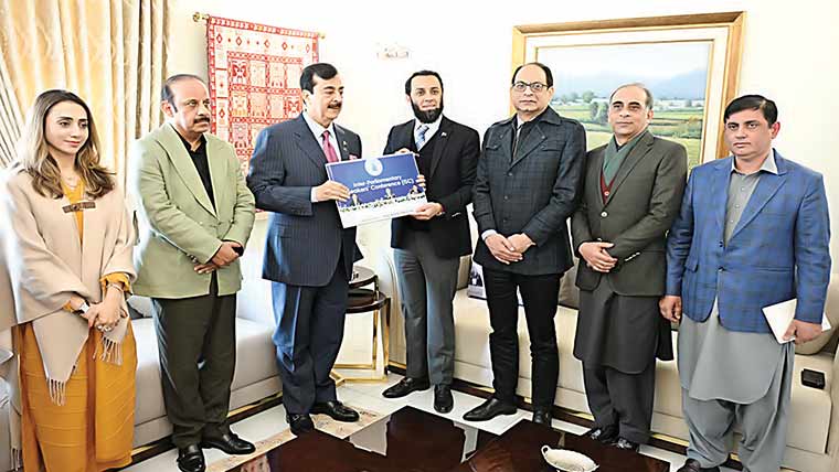  سپیکرز کانفرنس ، عالمی سطح پر پاکستان کا تشخص مضبوط ہوا ،چیئرمین سینیٹ 