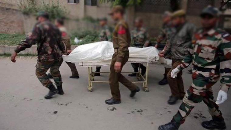 مقبوضہ کشمیر:محاصرے کے  دوران حملہ، بھارتی فوجی ہلاک