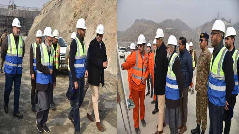 مہمند ڈیم :10اہم سائٹس پر تعمیراتی کام تیزی سے جاری 