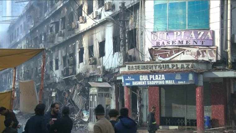 نقشے میں ہنگامی اخراج غائب، آگ بجھانے کا بھی انتظام نہیں