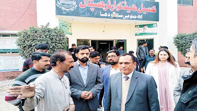  مریض کو نجی ہسپتال جانے کا مشورہ،کمشنر کا انکوائری کا حکم