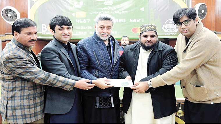  86 آئمہ کرام کو اعزازیہ کارڈز تقسیم، ماہانہ 25 ہزار ملیں گے