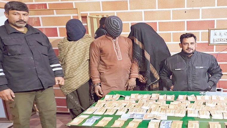 میاں چنوں : سلیمی گینگ کا سرغنہ ساتھیوں سمیت گرفتار