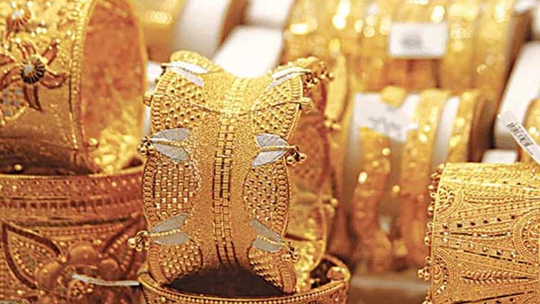 ایک تولہ سونا7500روپے مہنگا،نئی قیمت تاریخی سطح پر