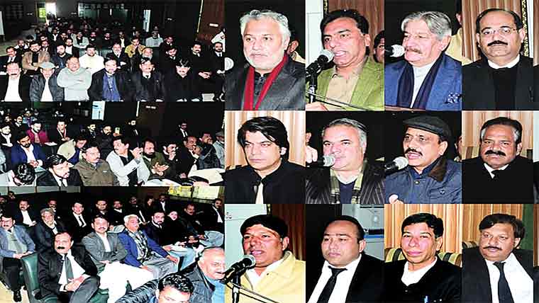 وکلا کے مسائل حل کرنے کی ہر ممکن کوشش کرینگے : بلال تارڑ 