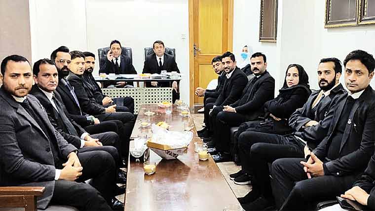 وکلا کے اعتماد پر پورا اترنے بھرپور کام کرینگے : سعید بھلی 