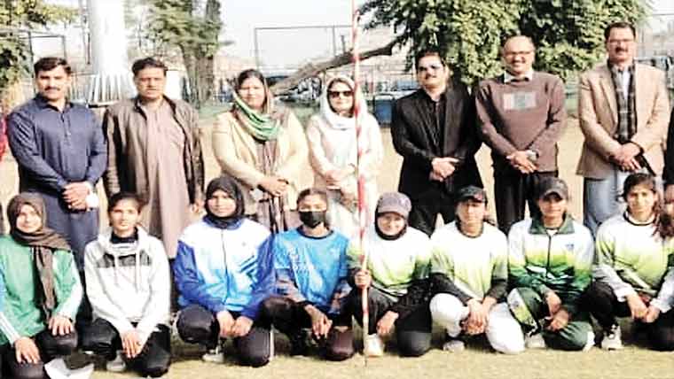 پنجاب پنک گیمز ٹیموں کی تشکیل کیلئے کھلاڑیوں کے ٹرائلز 