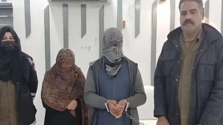  دو بیٹوں سمیت باپ کے قتل کا معمہ حل، دوملزم گرفتار