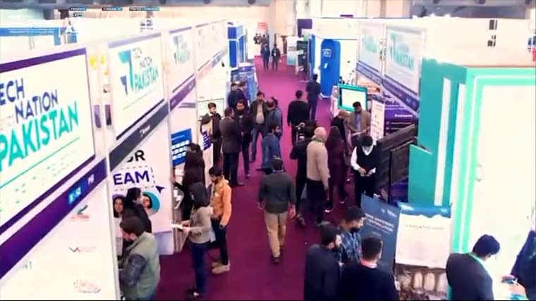  آئی ٹی سی این ایشیا کا کامیاب اختتام، 800 اسٹالز لگائے گئے