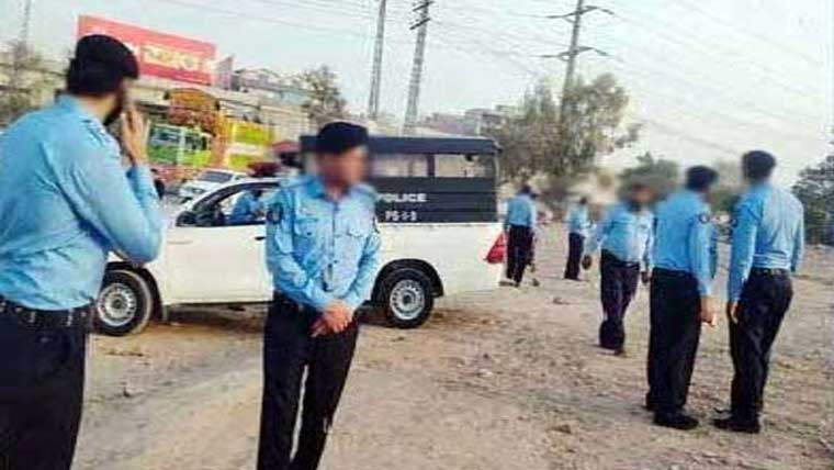 اسلام آباد میں سرچ آپریشن، 26 افراد، 13 موٹر سائیکل تھانے بند 