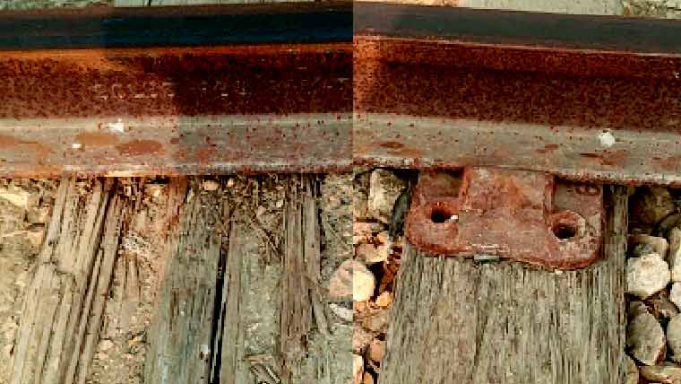 نوڈیرو:شاہنواز بھٹو ریلوے اسٹیشن کی لائن خستہ، حادثے کاخطرہ