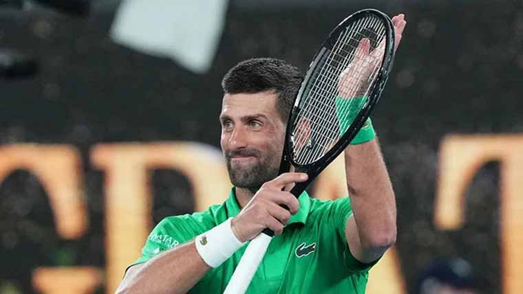  نووک جوکووچ کی آسٹریلین اوپن میں فتوحات کی سنچری 