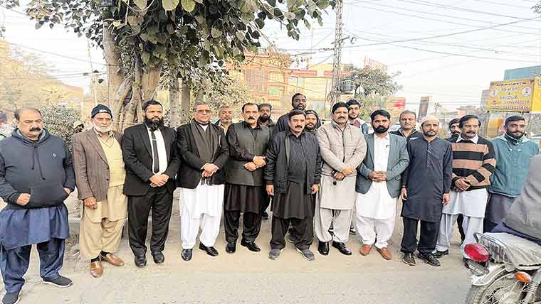 پیپلز پارٹی کے رہنمائوں ،کارکنوں کا صوبائی قیادت کیخلاف احتجاج 