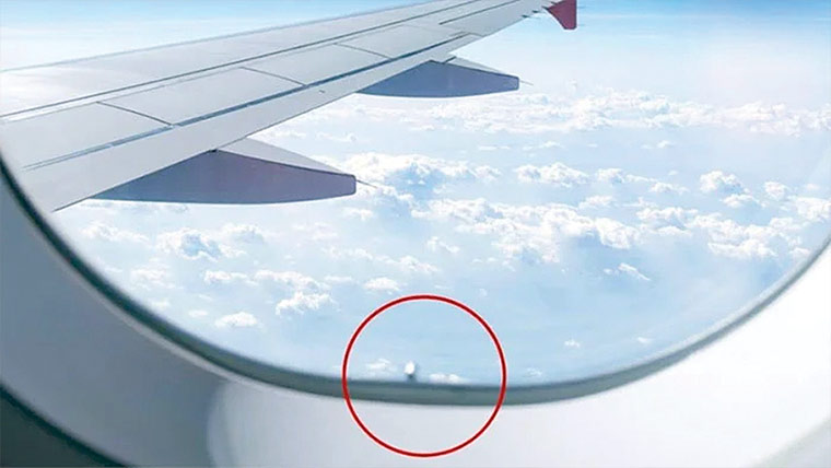  جہاز کی کھڑکی میں چھوٹا سا ’’سوراخ ‘‘کیوں ہوتا ہے 