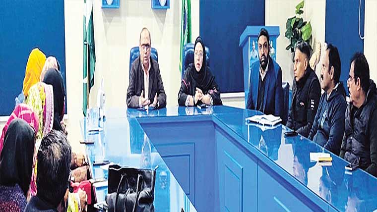  لائیوسٹاک افسروں کیلئے ای بز پنجاب پر جامع تربیتی سیشن