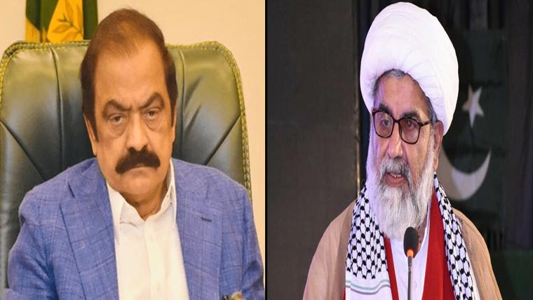 سیاسی بحران کا واحد حل بانی پی ٹی آئی کی رہائی:علامہ ناصرعباس:آؤملکر بیٹھیں،درمیانی راستہ نکل سکتا:راناثنا اللہ