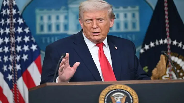  میں نہ ہوتا تو نیٹو تاریخ کے کوڑے دان میں ہوتا : ٹرمپ