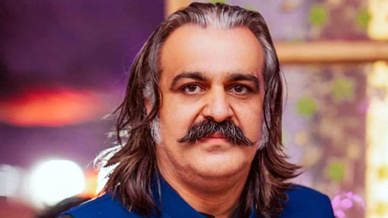 علی امین گنڈا پور کی ناقابل ضمانت  وارنٹ گرفتاری جاری