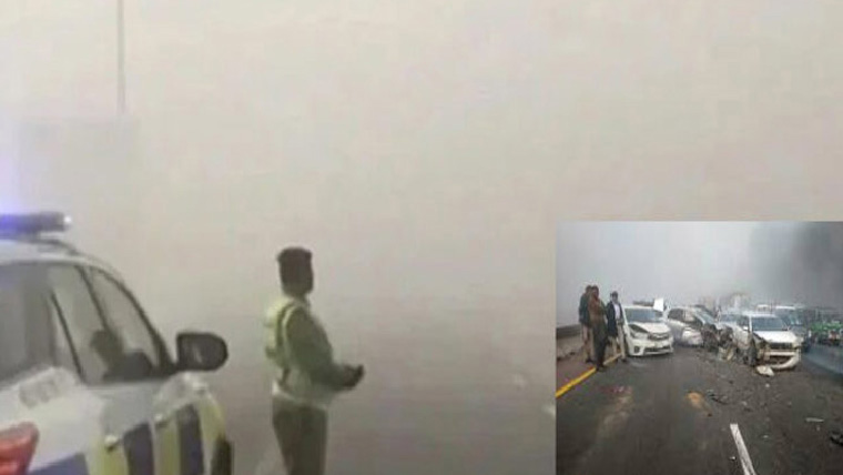  پنجاب:دھندمیں ٹریفک حادثات،3افراد جاں بحق ،متعدد زخمی