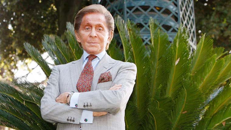 معروف اطالوی فیشن ڈیزائنر ویلنٹینو گاراوانی چل بسے