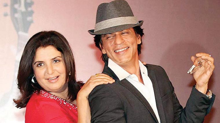 فرح خان کا شاہ رخ خان  کے ساتھ نئی فلم کا عندیہ