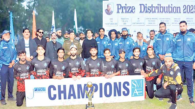 جواد سپورٹس اینڈ کلچرل کمپلیکس نوجوانوں کیلئے نعمت : آر پی او