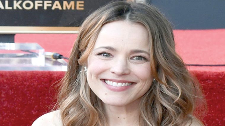 ریچل میک ایڈمز کو ہالی ووڈ واک آف فیم سٹار عطا کیا گیا 