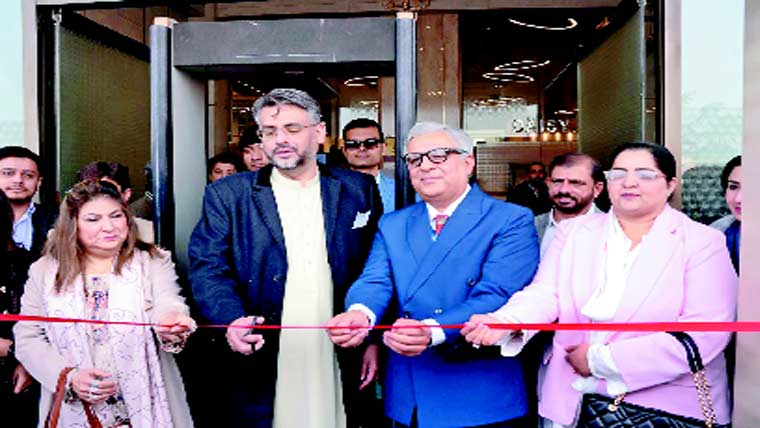 پشاور:ویکس نیٹ کا آغاز،خواتین کاروباری شخصیات کی شرکت